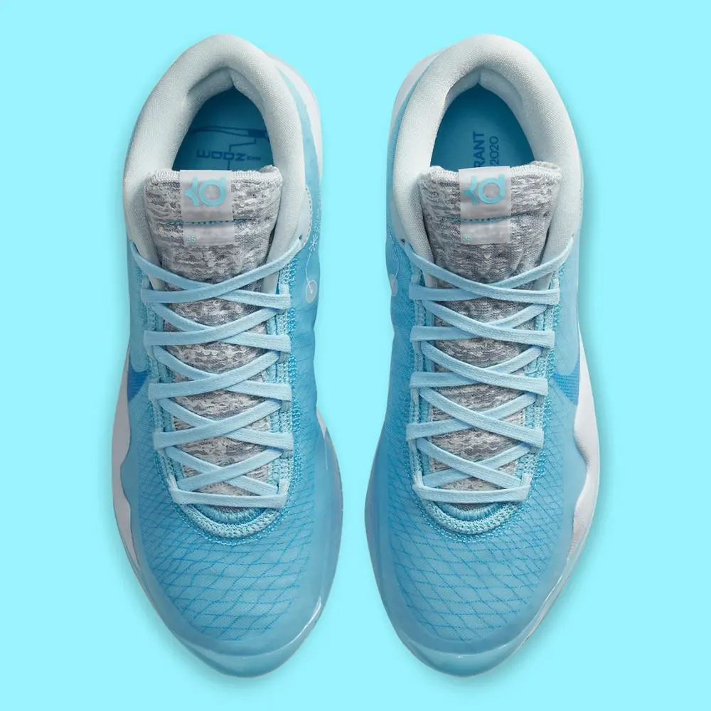 Giày Nike Zoom KD 12 EP 'Blue Gaze' AR4230-400 - Ảnh 4
