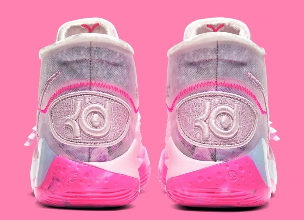 Giày Nike KD 12 'Aunt Pearl' CT2740-900 - Ảnh 6