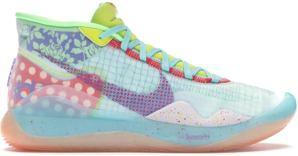 Giày Nike KD 12 'EYBL Peach Jam' CK1195-300