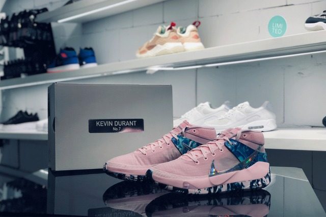 Giày Nike KD 13 'Aunt Pearl' DC0011-600 - Ảnh 6