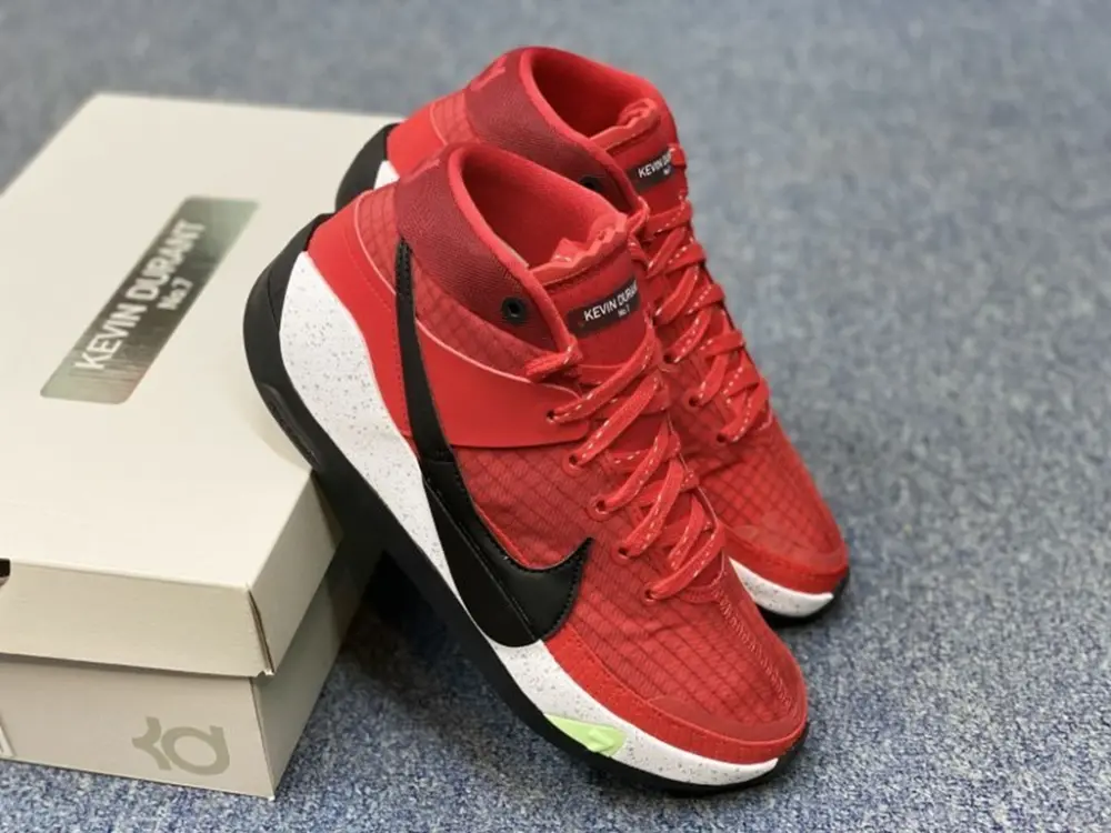 Giày Nike KD 13 TB 'University Red' CK6017-600 - Ảnh 3