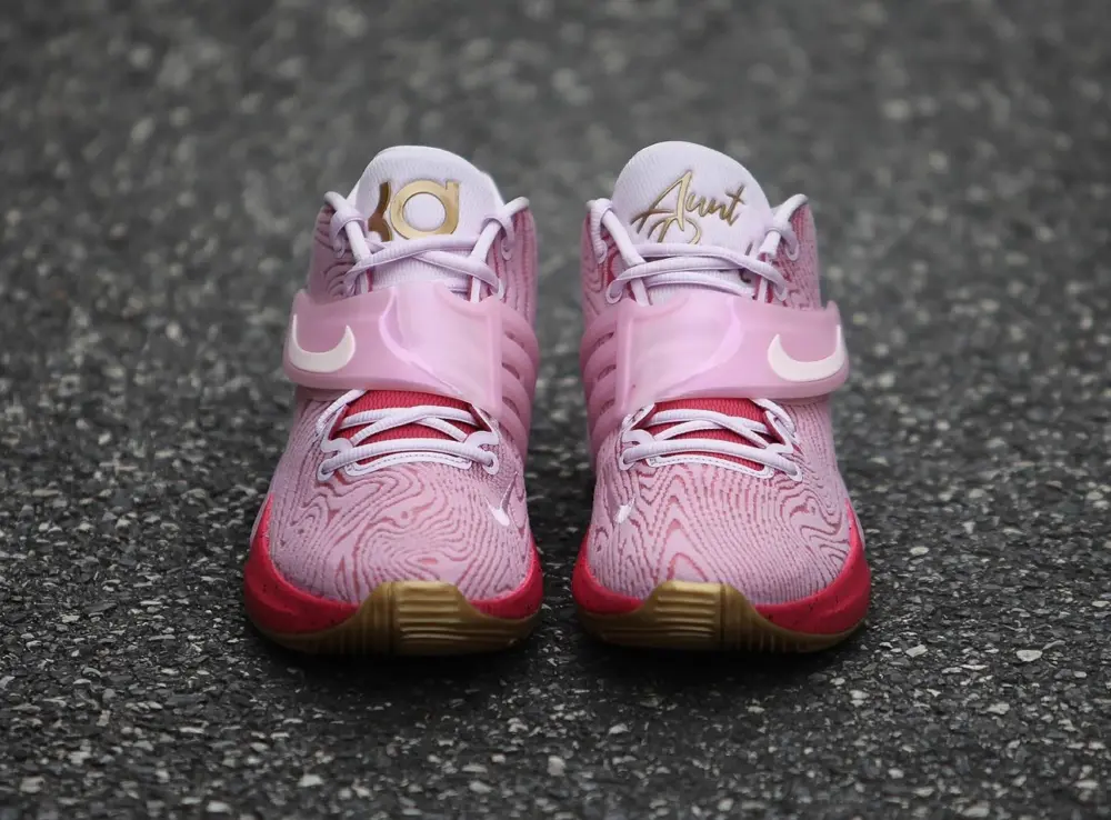 Giày Nike KD 14 'Aunt Pearl' DC9379-600 - Ảnh 3