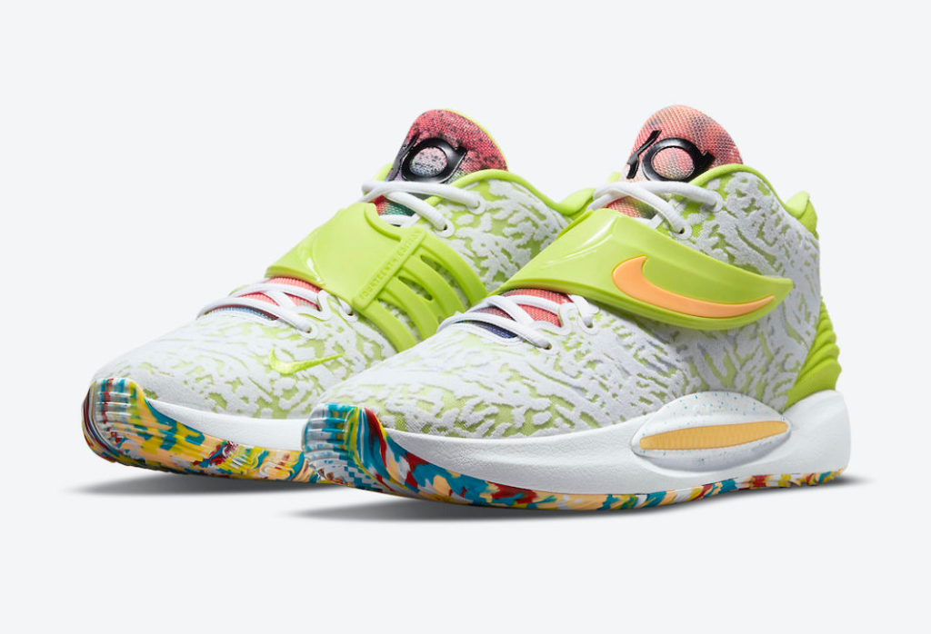 Giày Nike KD 14 EP 'Cyber' CZ0170-101 - Ảnh 5