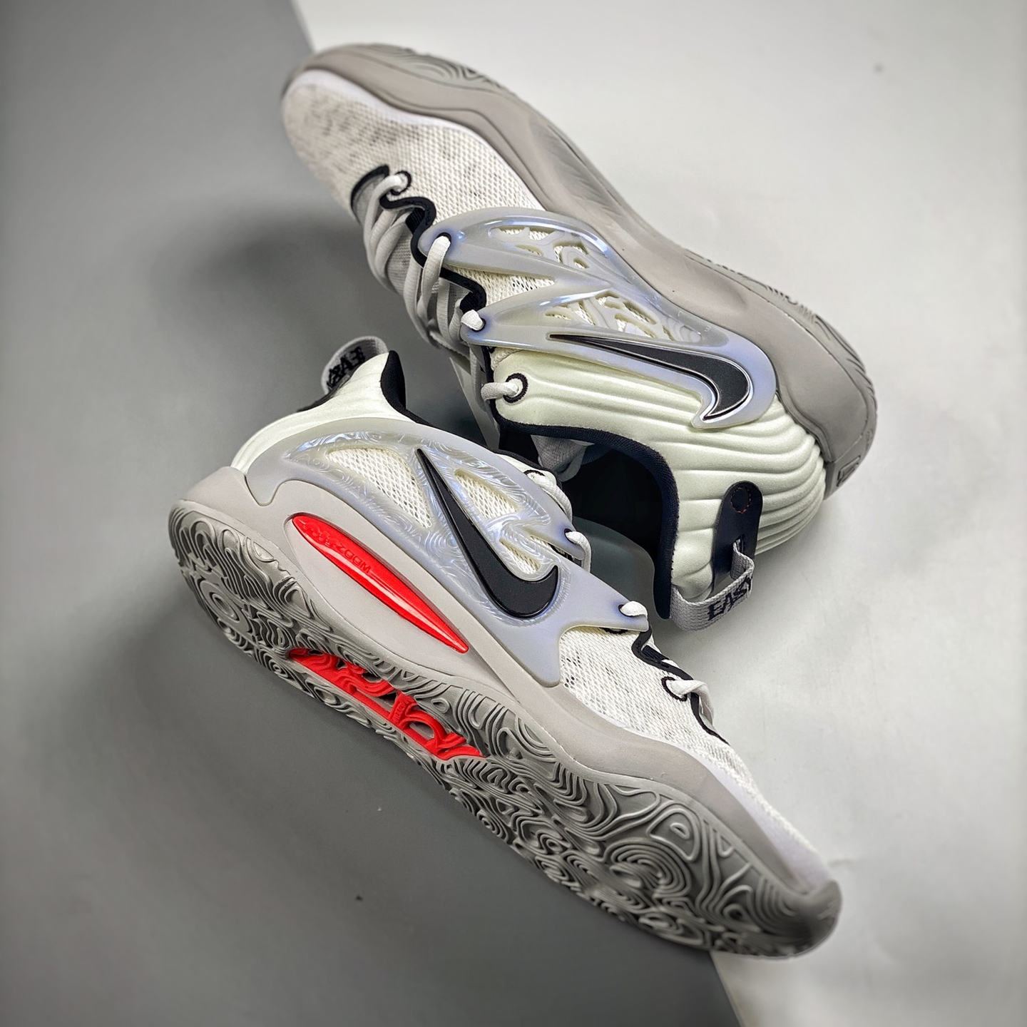 Giày Nike KD 15 'Brooklyn Nets' dc1975-100 - Ảnh 3