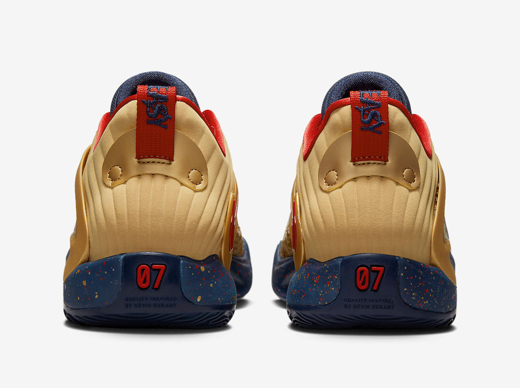 Giày Nike KD 15 'Olympic' DV1975-700 - Ảnh 8