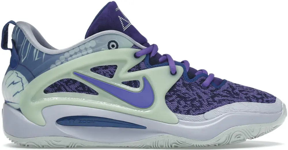 Giày Nike KD 15 'Psychic Purple' DC1975-500