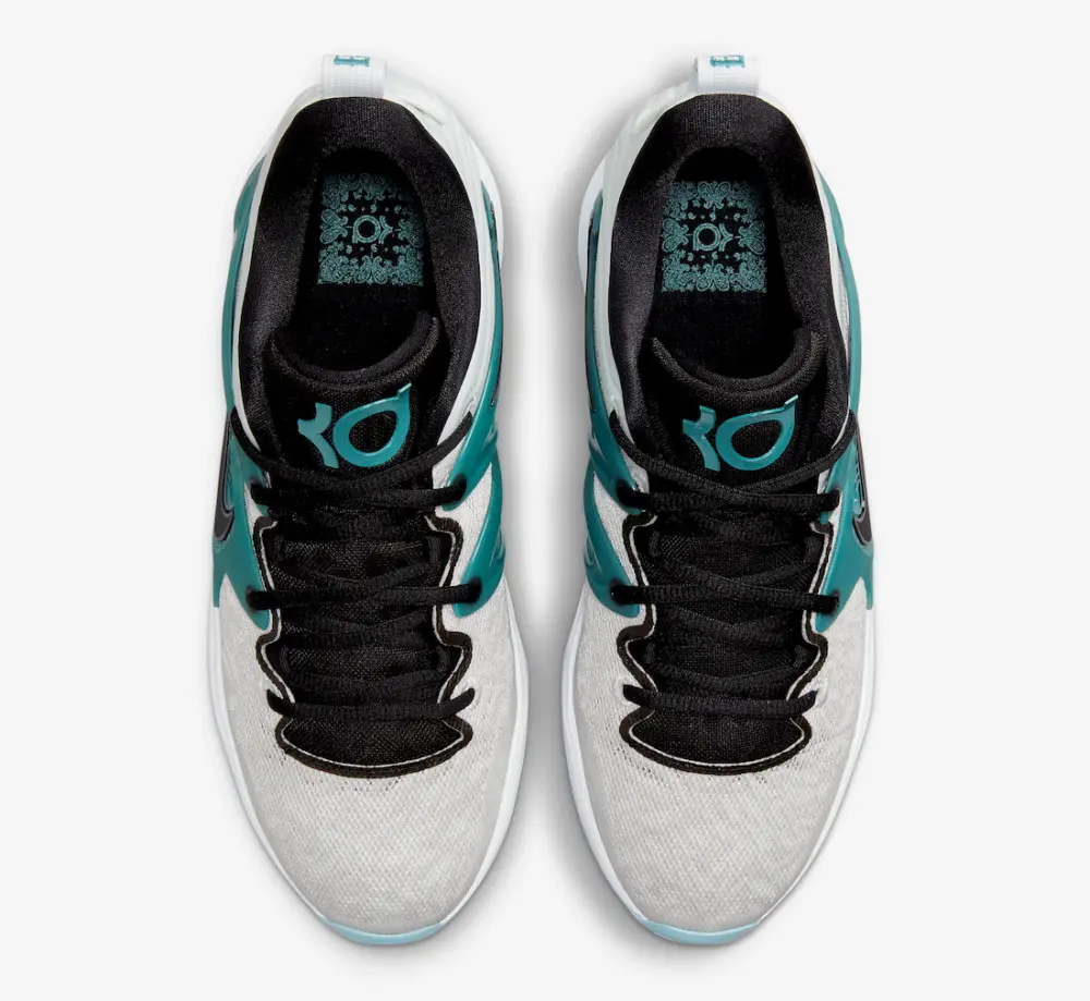 Giày Nike KD 15 'Grey Teal' FN8009-100 - Ảnh 3