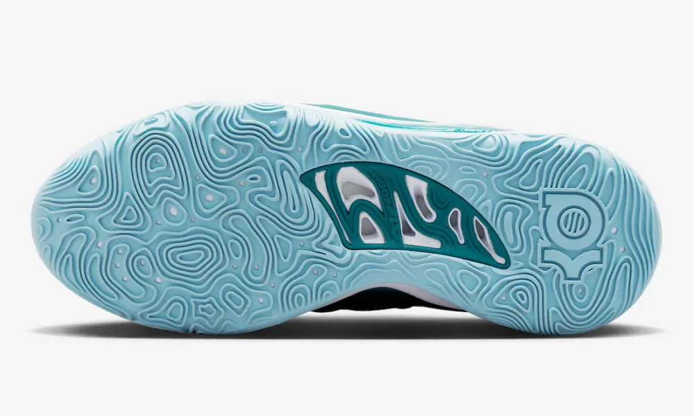 Giày Nike KD 15 'Grey Teal' FN8009-100 - Ảnh 4
