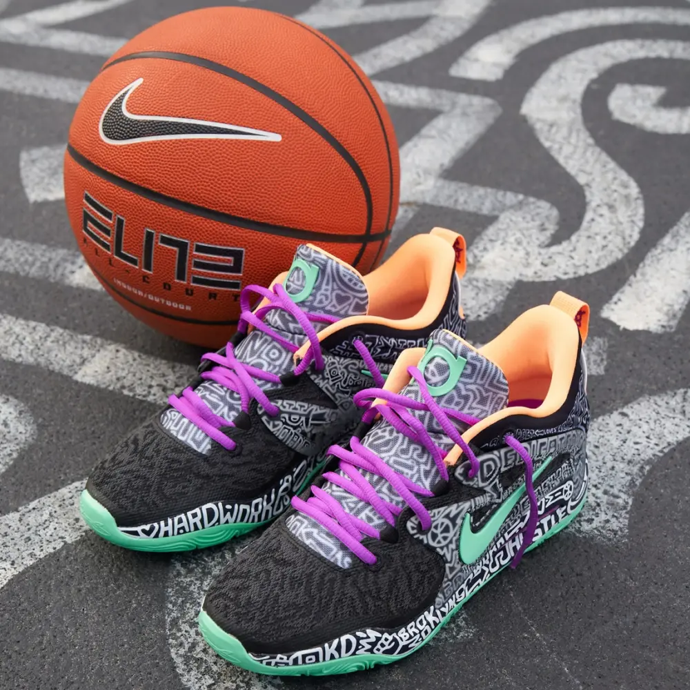 Alternative view of Giày Nike KD 15 'Brooklyn Courts' DC1975-005
