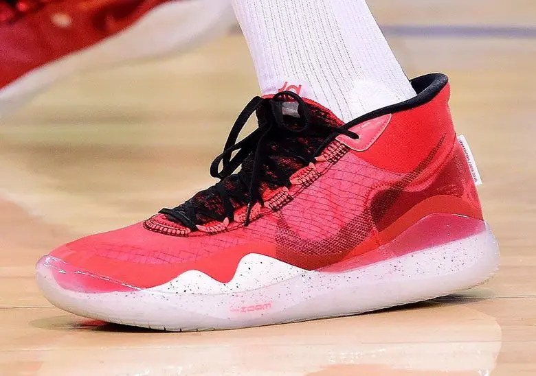 Giày Nike KD 12 'University Red' AR4229-600 - Ảnh 3