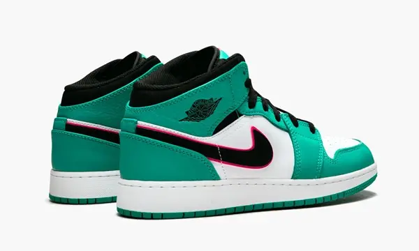 Giày Nike Air Jordan 1 Mid SE GS 'South Beach' BQ6931-306 - Ảnh 3