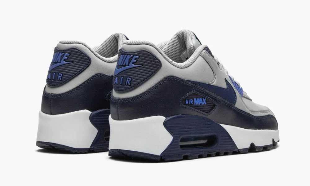 Giày Nike Air Max 90 Leather Wolf 'Grey Black' 833412-009 - Ảnh 5