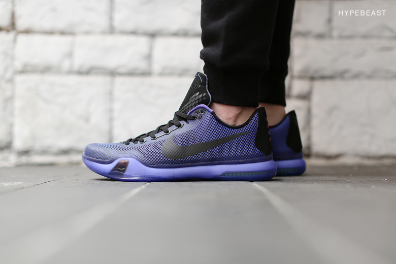 Giày Nike Kobe 10 'Blackout' 705317-005 - Ảnh 3