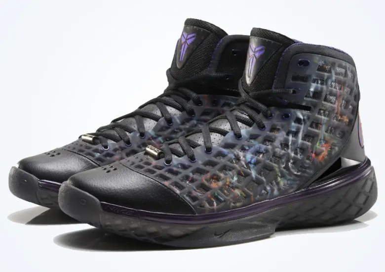Alternative view of Giày Nike Zoom Kobe 3 GS 'Prelude' 318288-002