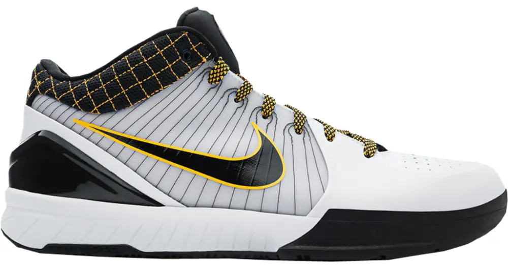 Giày Nike Kobe 4 Protro 'White Black Del Sol' AV6339-101
