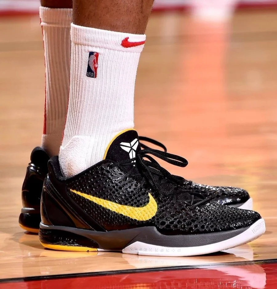 Giày Nike Zoom Kobe 6 'Black History Month' 429659-011 - Ảnh 2