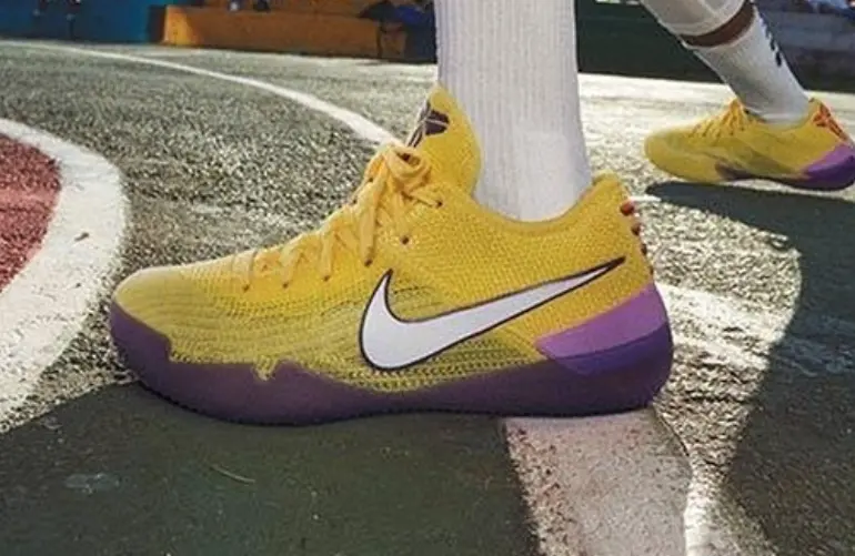 Giày Nike Kobe AD NXT 360 'Yellow Strike' AQ1087-700 - Ảnh 3