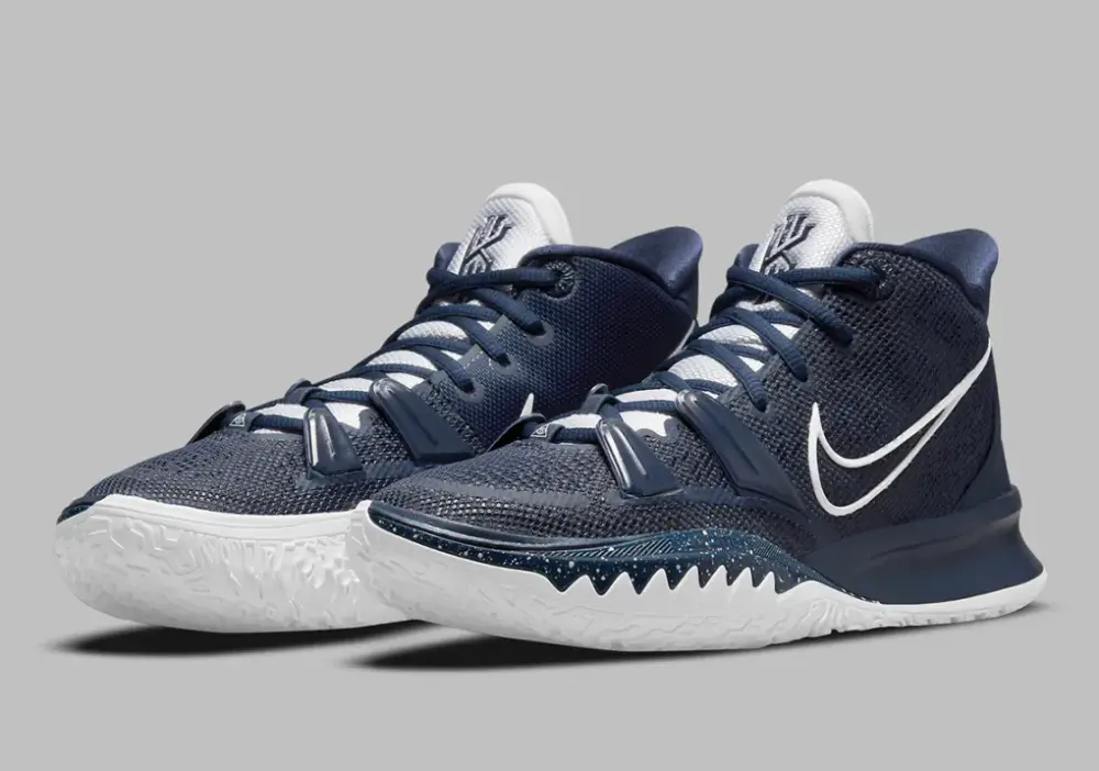 Alternative view of Giày Nike Kyrie 7 TB 'Midnight Navy' DA7767-402