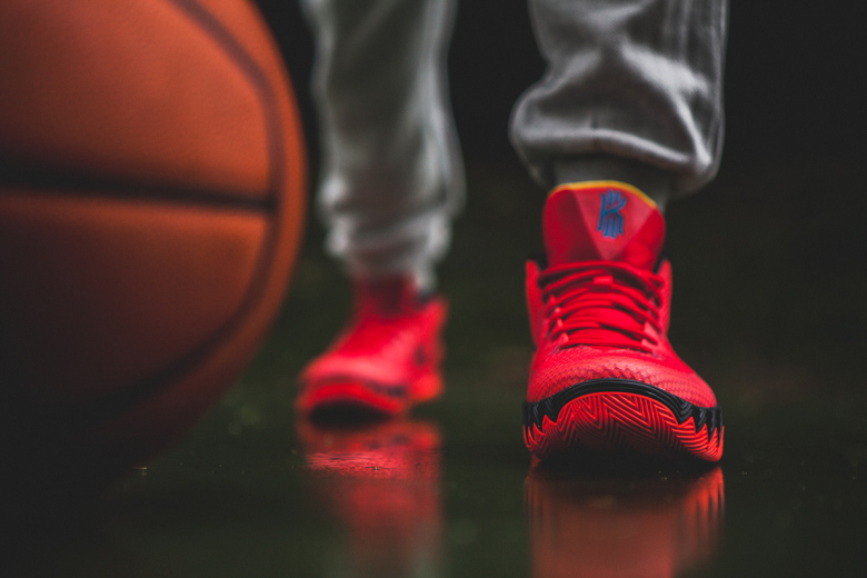 Giày Nike Kyrie 1 'Deceptive Red' 705277-606 - Ảnh 3