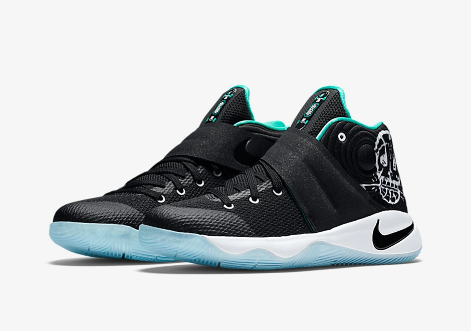 Giày Nike Kyrie 2 'Skateboard' (GS) 826673-001 - Ảnh 3