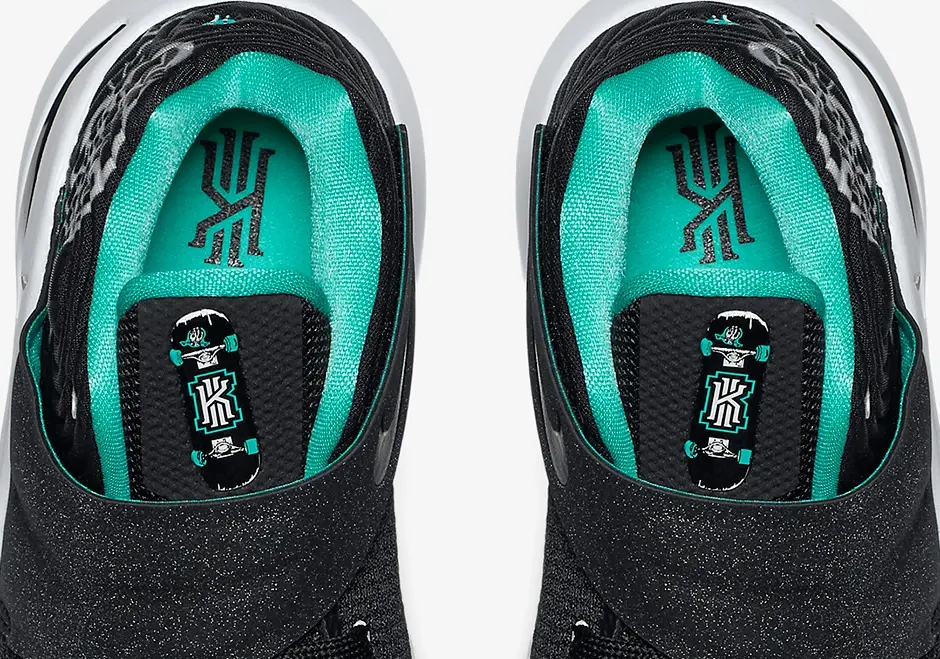 Alternative view of Giày Nike Kyrie 2 'Skateboard' (GS) 826673-001