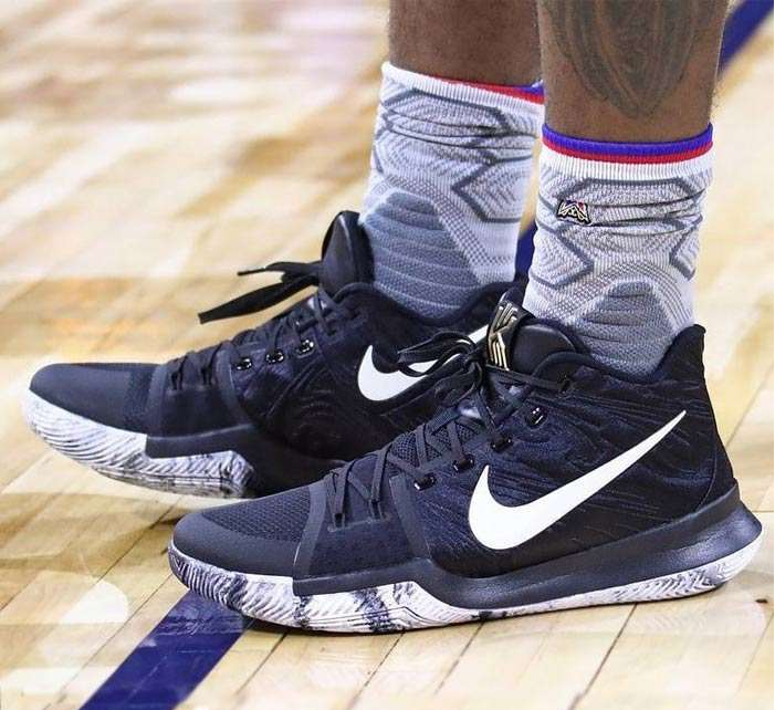 Giày Nike Kyrie 3 BHM EP 852417-001 - Ảnh 3