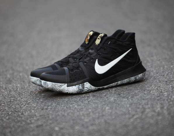 Giày Nike Kyrie 3 'BHM' 852415-001 - Ảnh 2