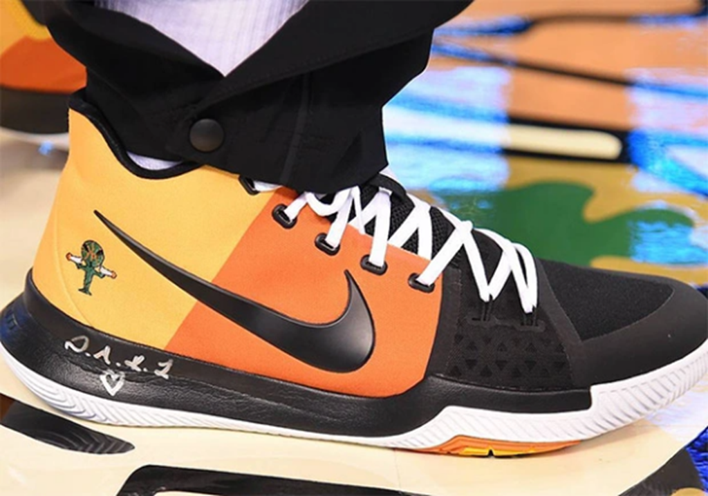 Giày Nike Kyrie 3 'Raygun' AR4567-900 - Ảnh 3