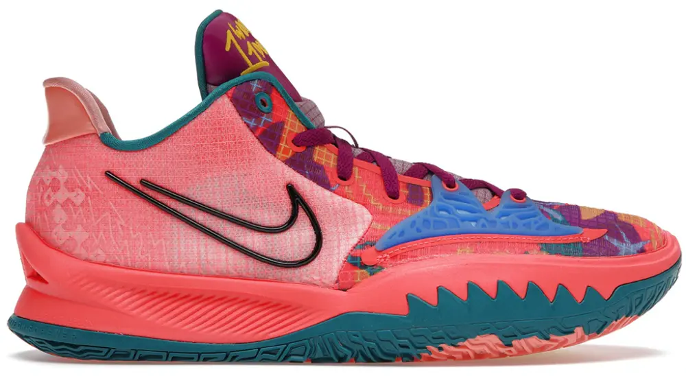 Giày Nike Kyrie 4 Low 'Bright Crimson' CW3985-600