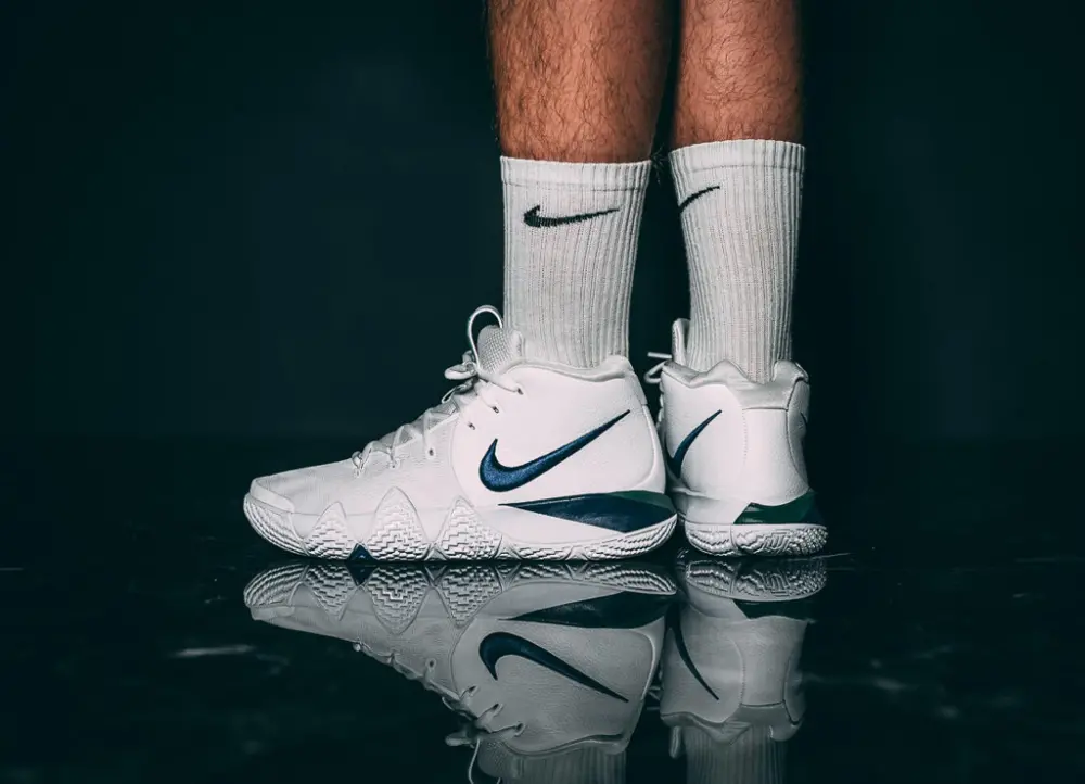 Giày Nike Kyrie 4 'Seattle Seahawks' 943806-103 - Ảnh 5