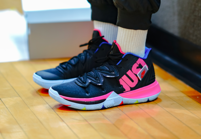 Giày Nike Kyrie 5 'Just Do It' AQ2456-003 - Ảnh 3