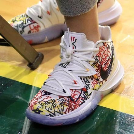 Giày Nike Kyrie 5 'Keep Sue Fresh' CW2771-100 - Ảnh 2