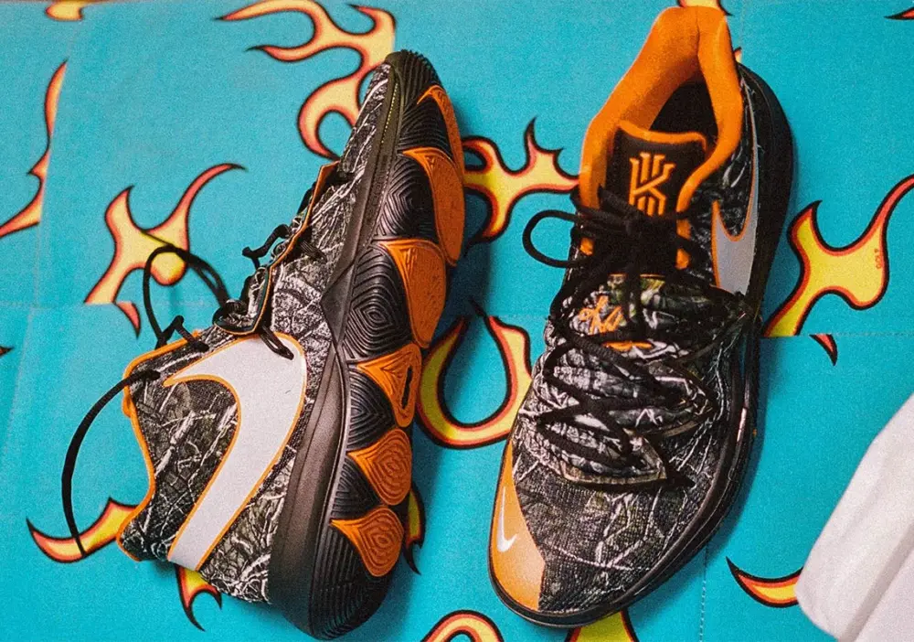 Giày Nike Kyrie 5 'Taco' PE AO2918-902 - Ảnh 3