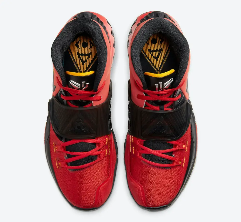 Giày Nike Kyrie 6 Bruce Lee 'Price Comparisons' CJ1289-600 - Ảnh 3