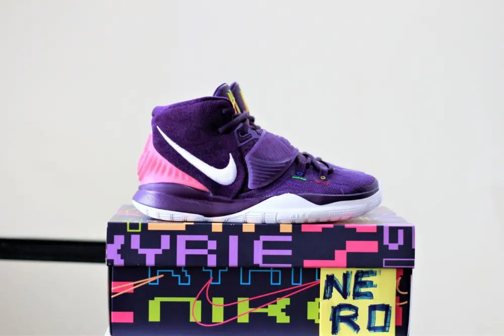 Giày Nike Kyrie 6 'Enlightenment' BQ4630-500 - Ảnh 3