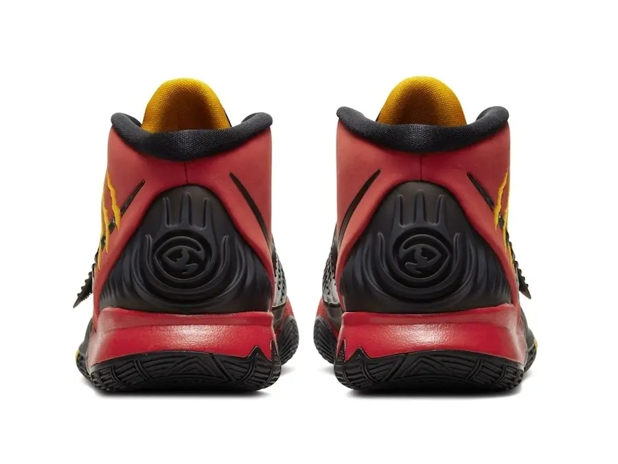 Giày Nike Kyrie 6 Bruce Lee 'Price Comparisons' CJ1289-600 - Ảnh 4