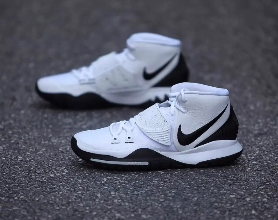 Alternative view of Giày Nike Kyrie 6 'Oreo' BQ4630-100