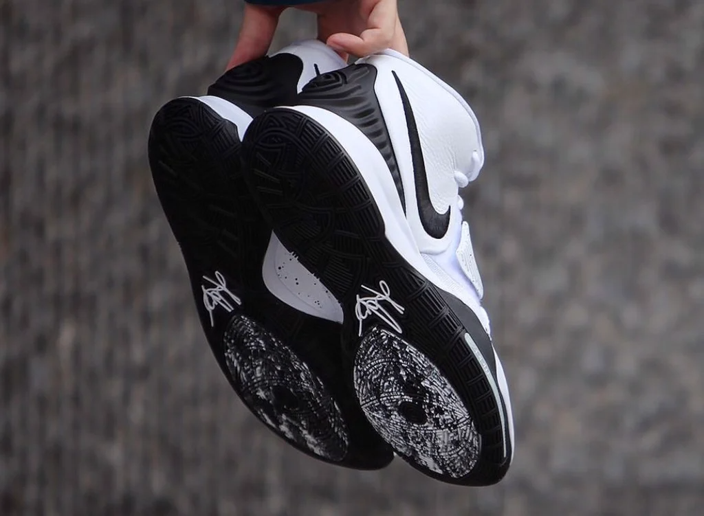Giày Nike Kyrie 6 'Oreo' BQ4630-100 - Ảnh 3