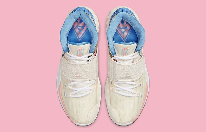 Giày Nike Kyrie 6 Pre-Heat 'Los Angeles' CN9839-101 - Ảnh 4