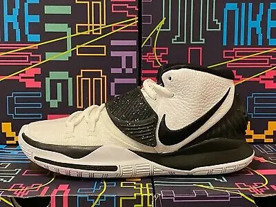Alternative view of Giày Nike Kyrie 6 Team 'White Black' CK5869-101