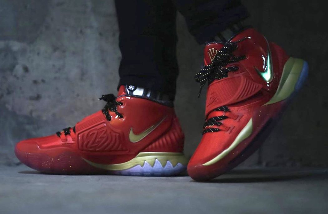 Giày Nike Kyrie 6 'Trophies NBA ASG 2020' CD5028-900 - Ảnh 3