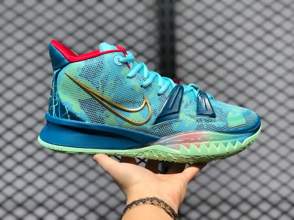 Alternative view of Giày Nike Kyrie 7 Preheat 'Special FX' DC0588-400