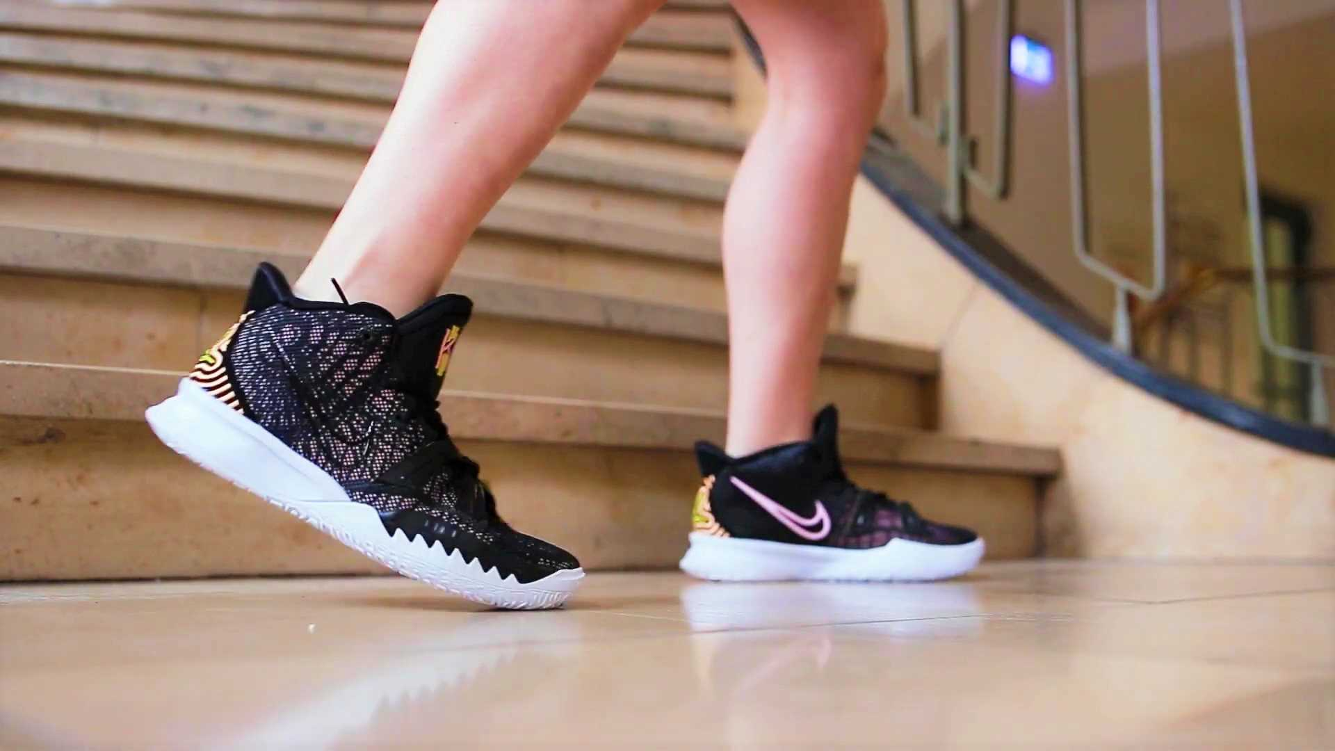 Giày Nike Kyrie 7 GS 'Ripple Effect' CT4080-015 - Ảnh 6