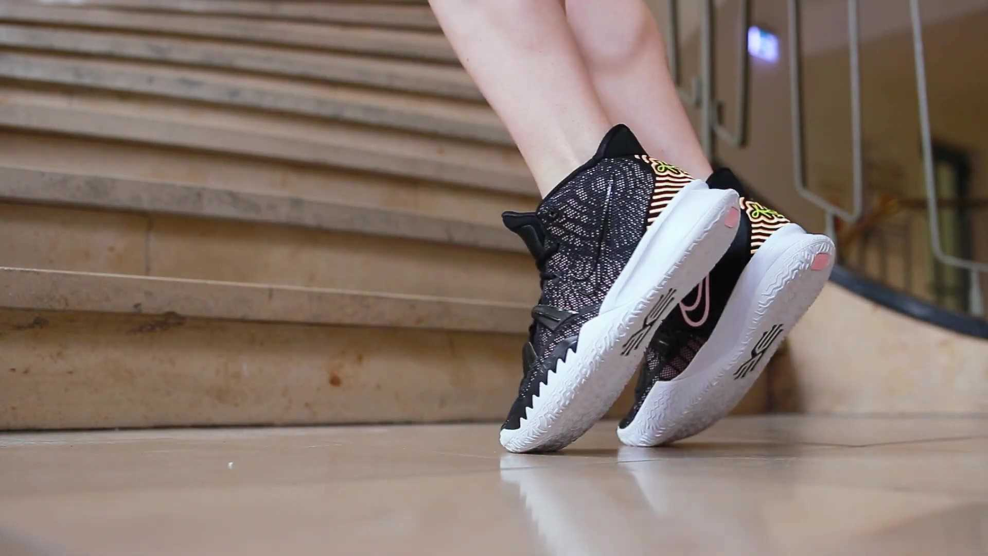 Giày Nike Kyrie 7 GS 'Ripple Effect' CT4080-015 - Ảnh 5