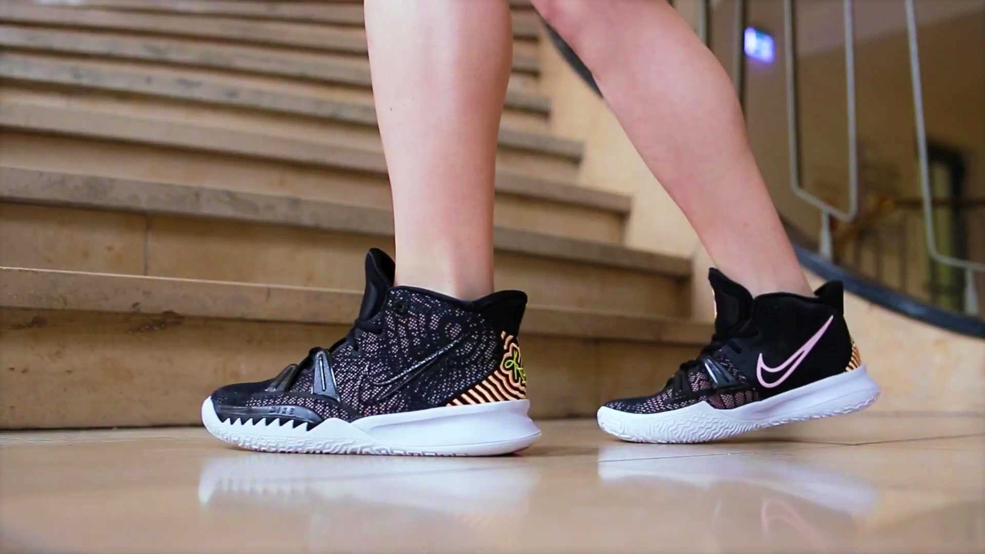 Giày Nike Kyrie 7 GS 'Ripple Effect' CT4080-015 - Ảnh 4