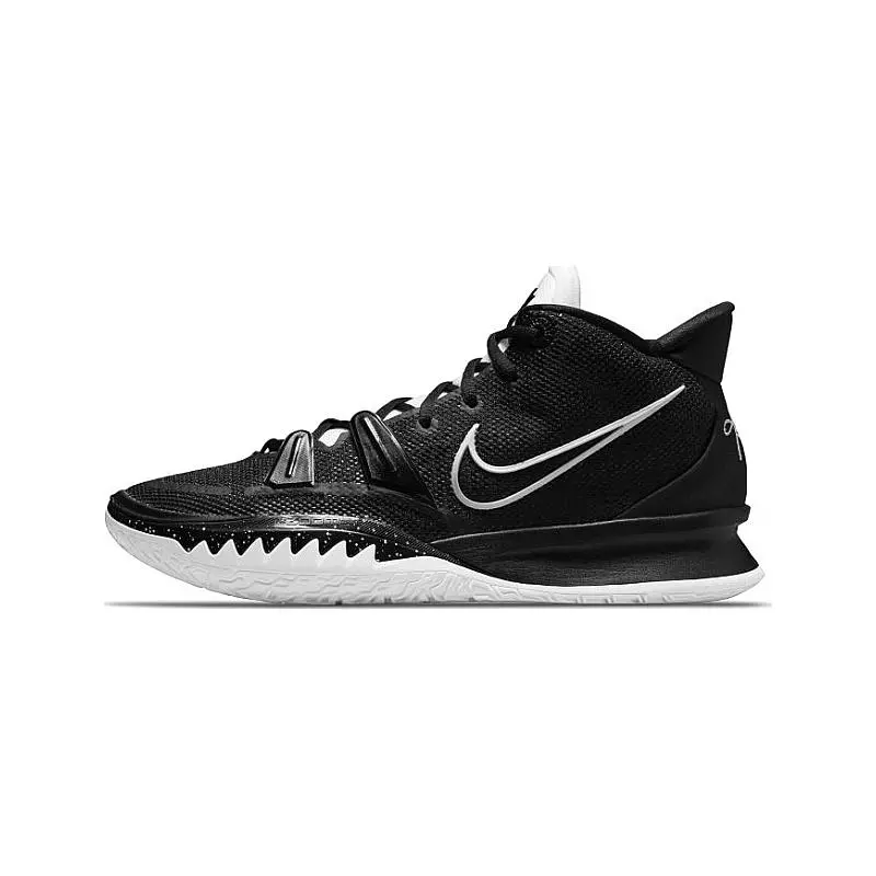 Alternative view of Giày Nike Kyrie 7 TB 'Black White' DA7767-001