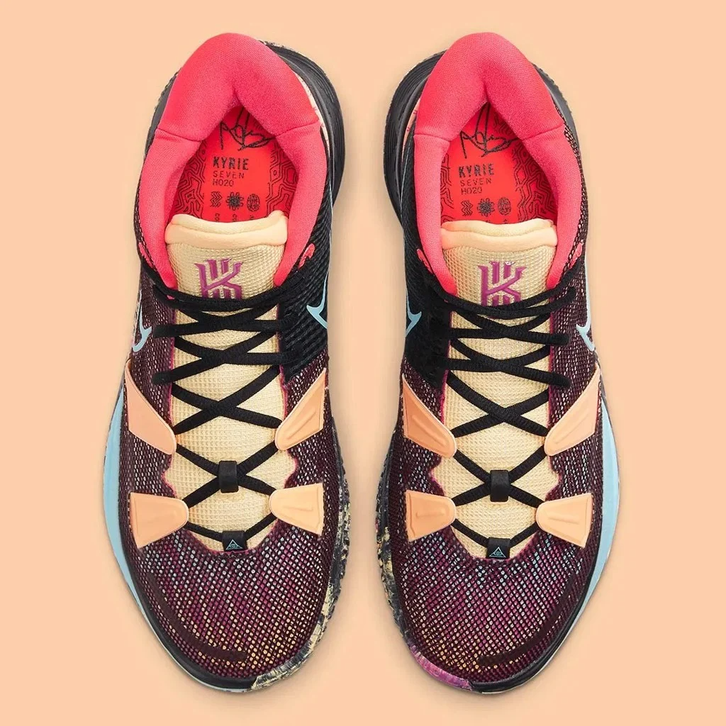 Giày Nike Kyrie 7 'Soundwave' DC0589-002 - Ảnh 3