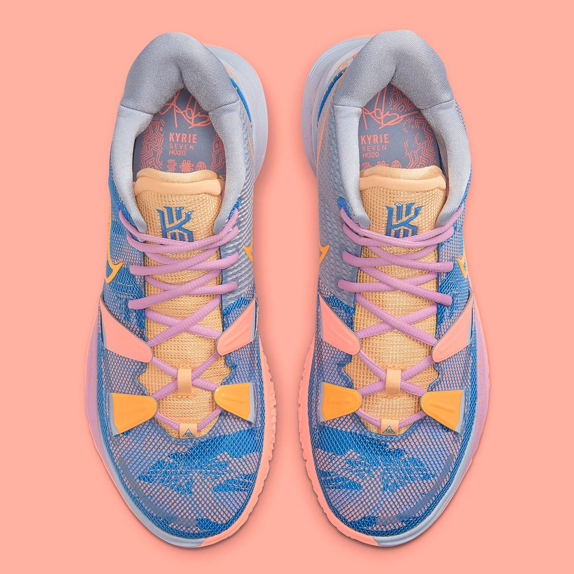 Giày Nike Kyrie 7 'Expressions' DC0589-003 - Ảnh 4