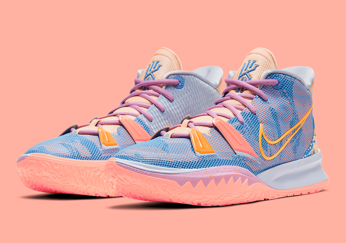 Giày Nike Kyrie 7 'Expressions' DC0589-003 - Ảnh 3