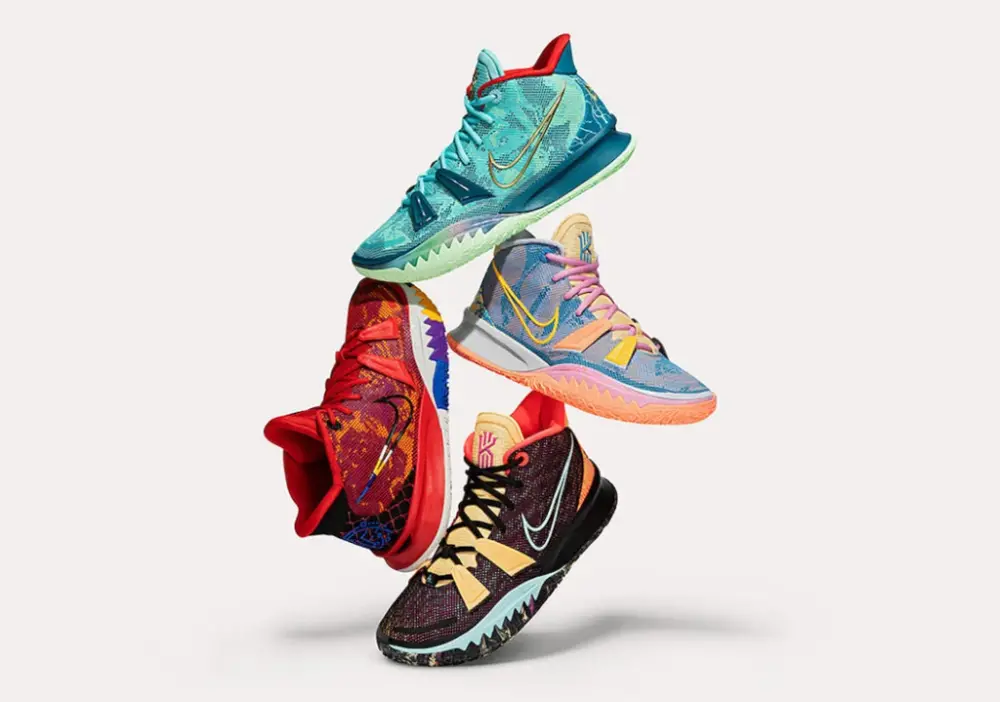 Giày Nike Kyrie 7 EP Special FX 'Sky Blue' DC0589-400 - Ảnh 4